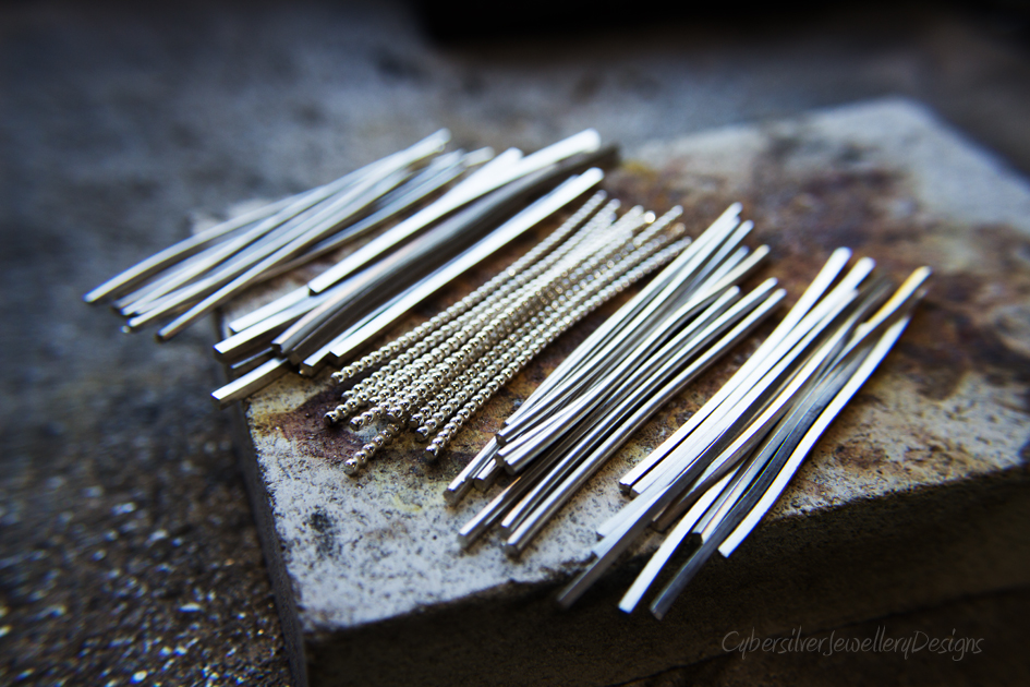 silver wires for stacking rings